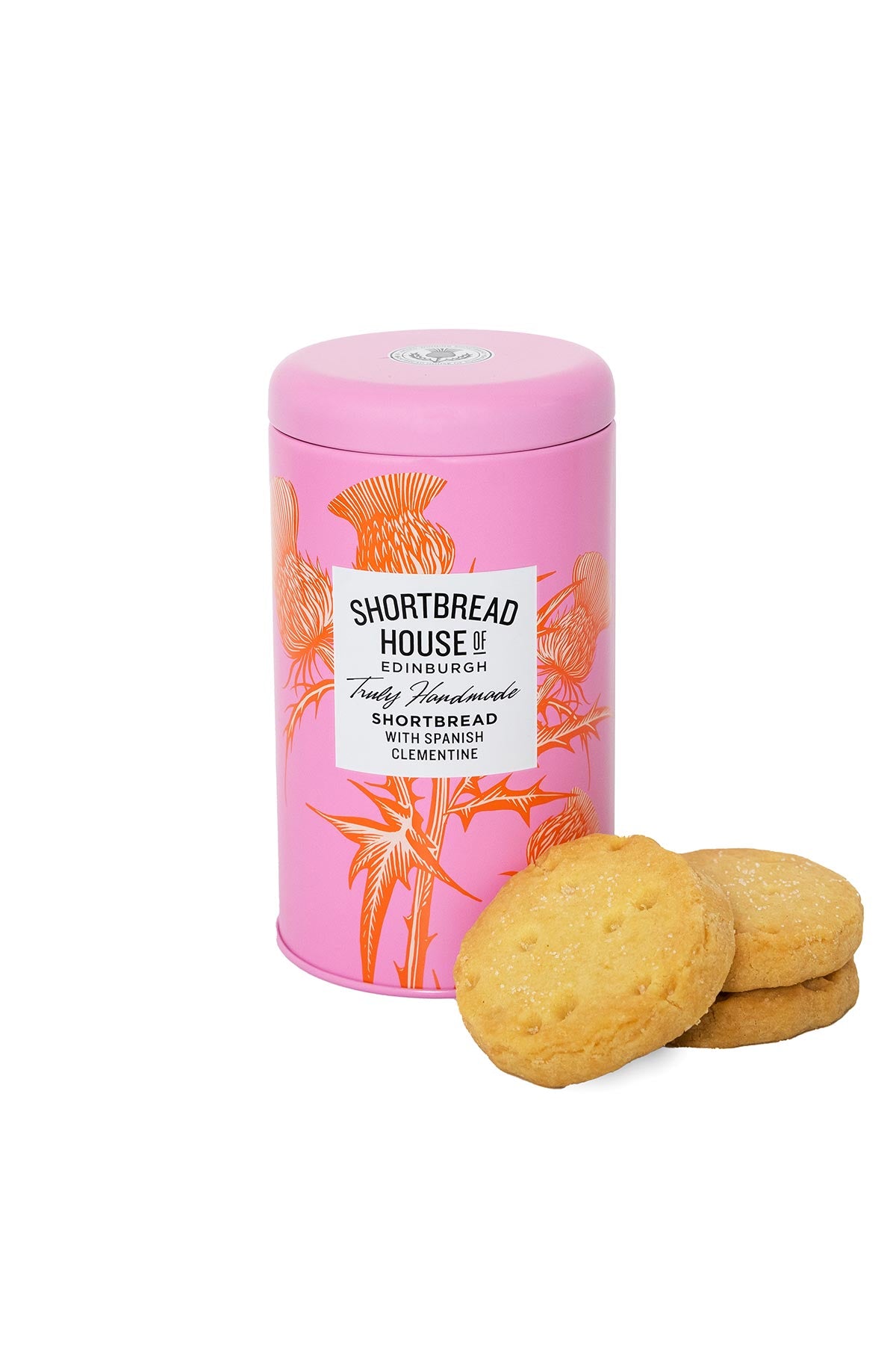 Shortbread House Of Edinburgh Handmade Shortbread Biscuits With Spanish Clementine