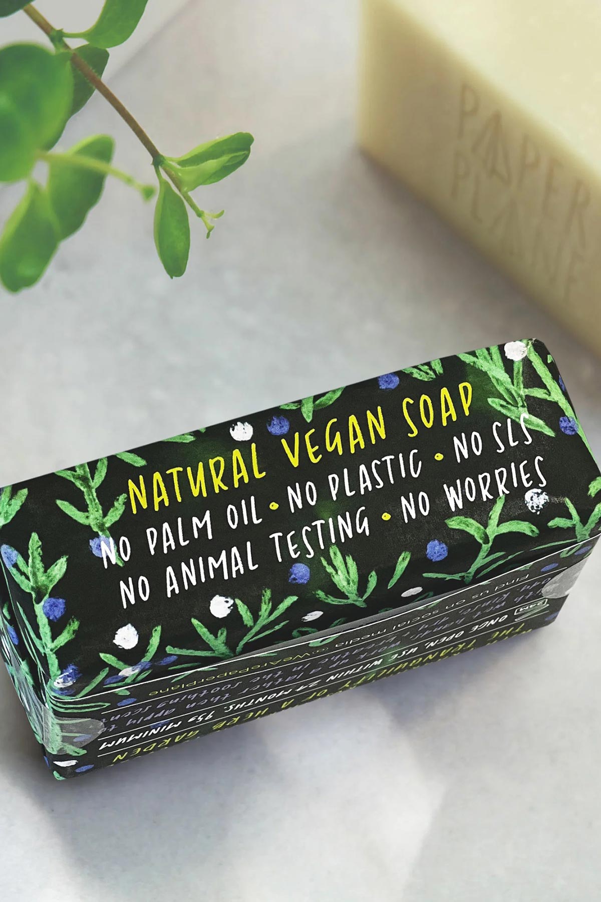 Herb Garden Rosemary Soap Bar 100% Natural And Vegan