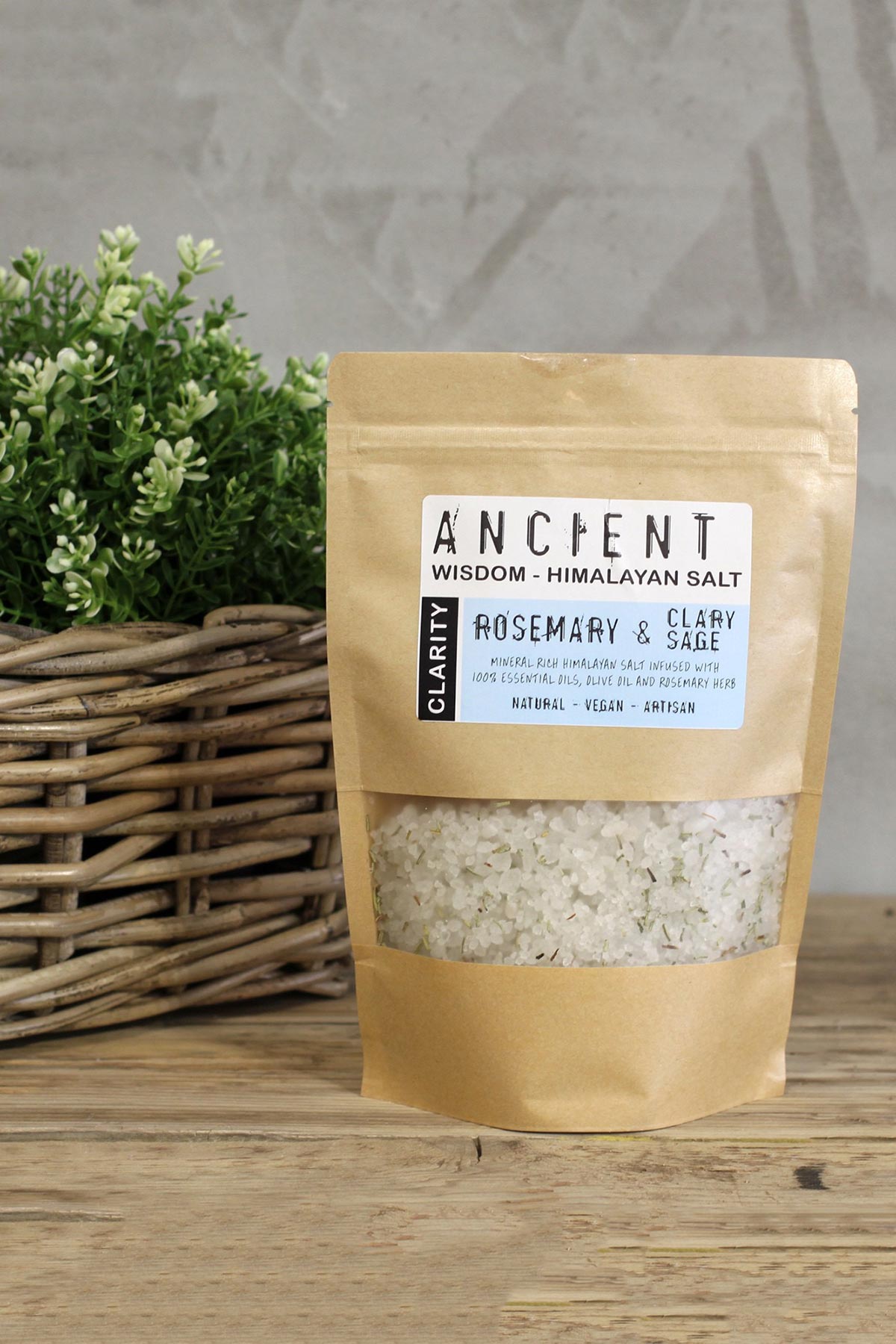 Ancient Wisdom Himalayan Bath Salt Blend | Clarity