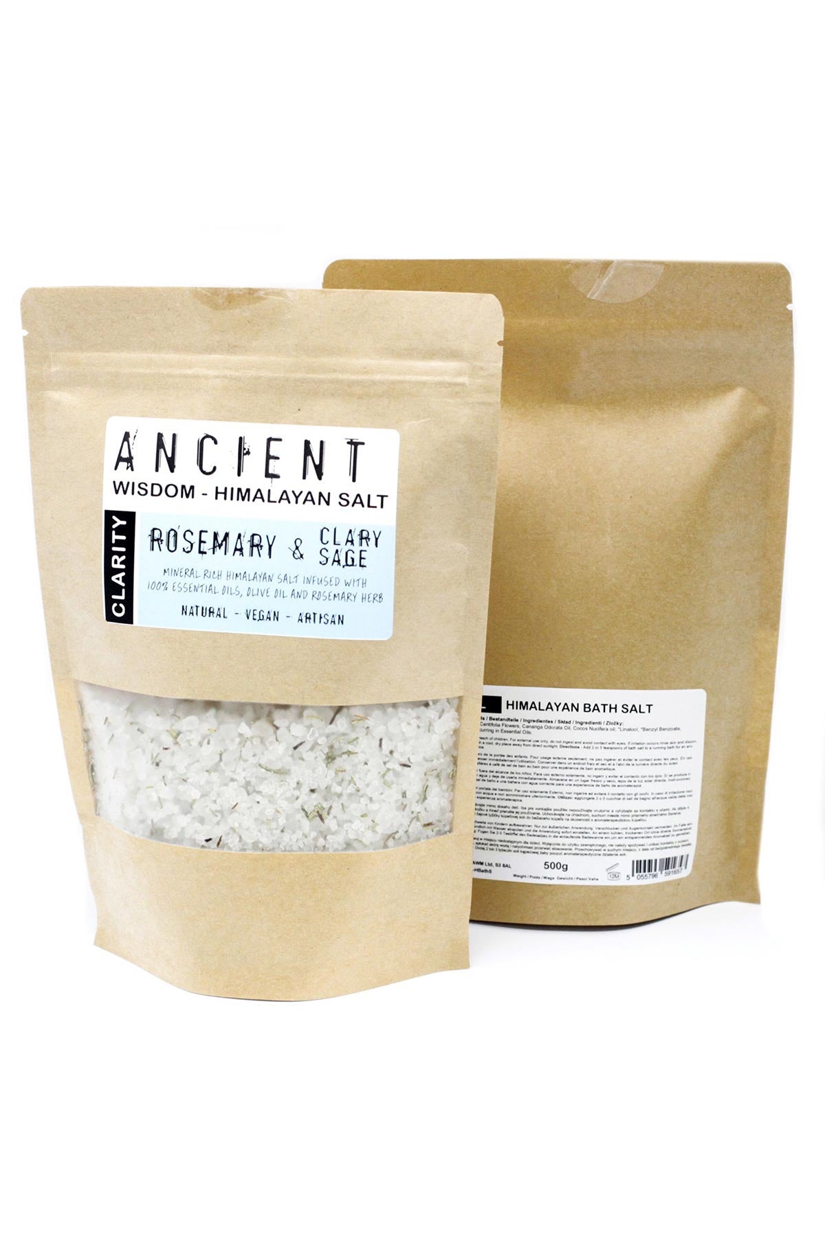 Ancient Wisdom Himalayan Bath Salt Blend | Clarity