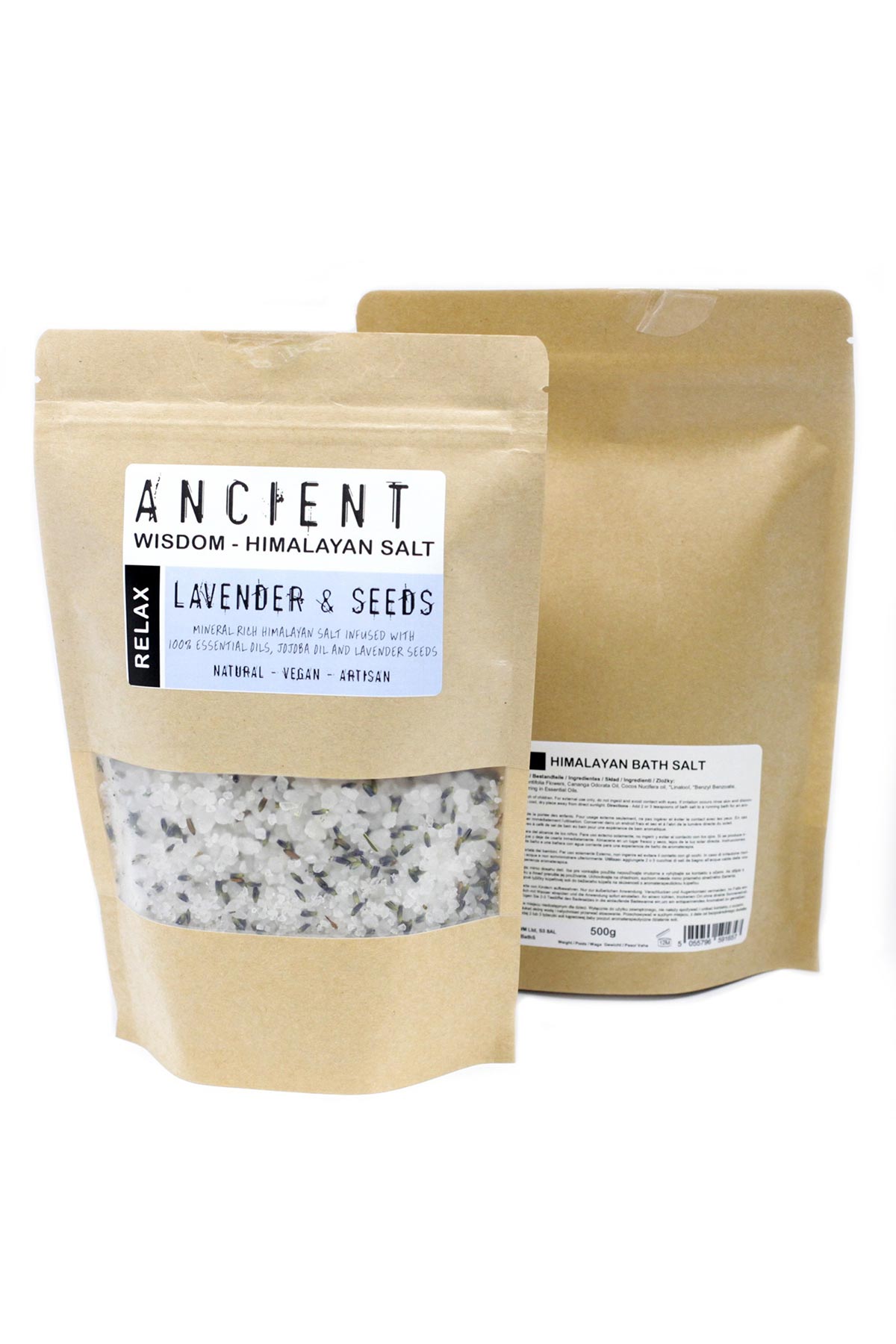 Ancient Wisdom Himalayan Bath Salt Blend | Relax