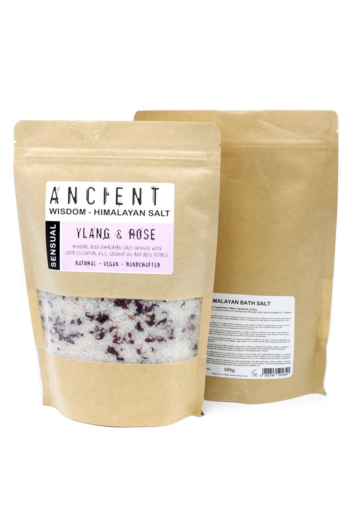 Ancient Wisdom Himalayan Bath Salt Blend | Sensual