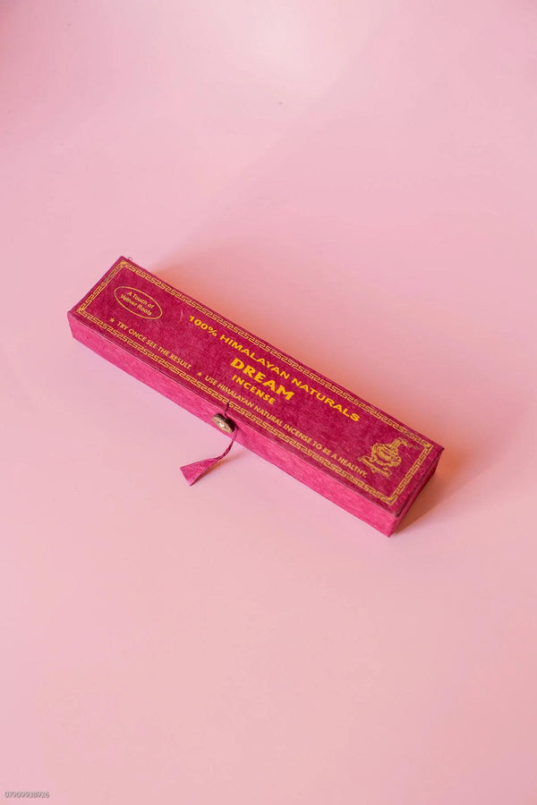 The India Shop Himalayan Naturals Dream Incense With Holder