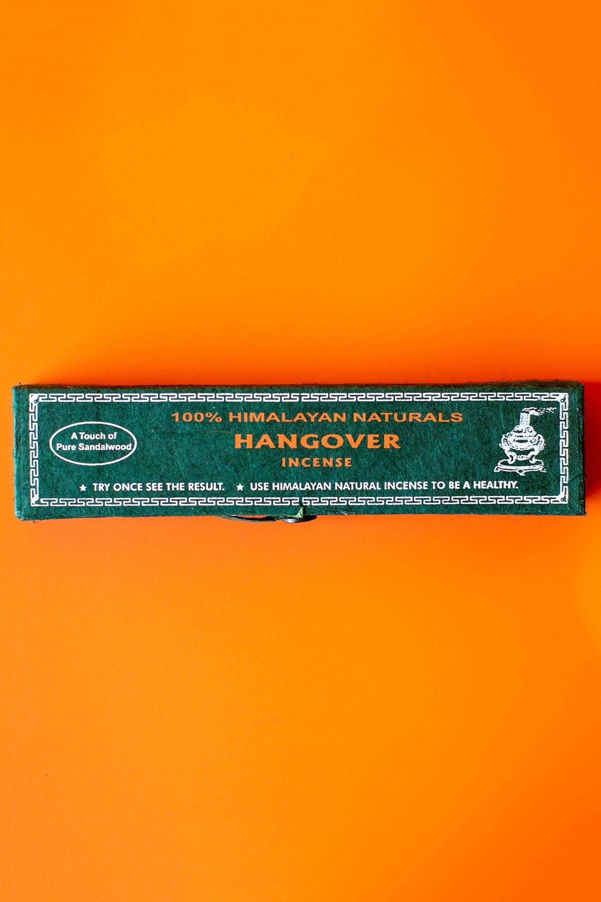 The India Shop Himalayan Naturals Hangover Incense With Holder