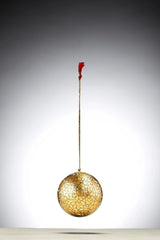 Honest Enchanted Gold Christmas Baubles