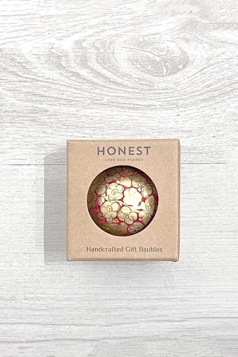Honest Enchanted Red Christmas Baubles