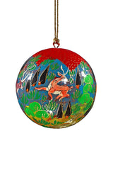 Honest Forest Friends Red Christmas Baubles