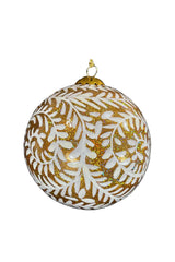 Honest Winter Vines Gold Christmas Baubles