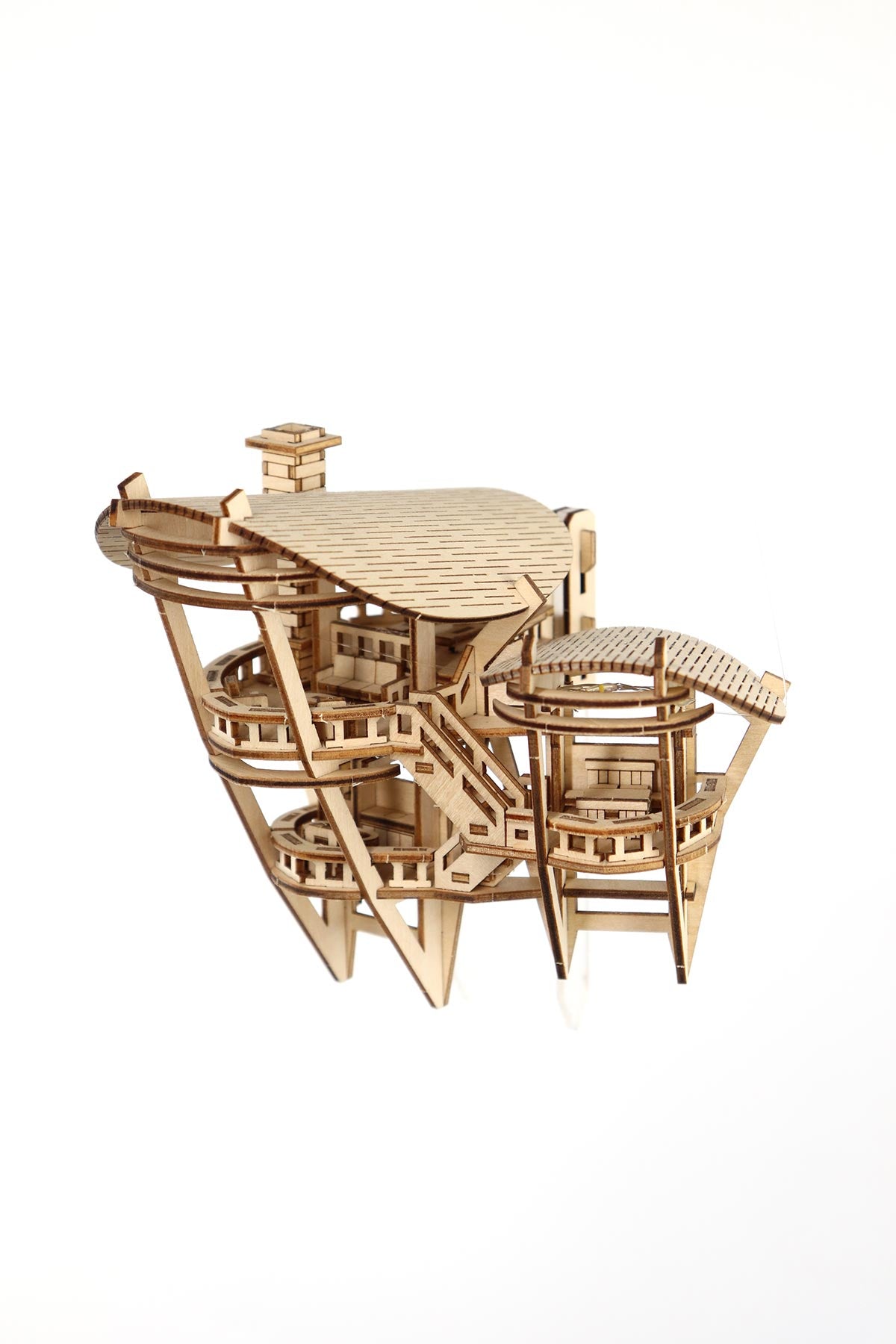 Tiny Treehouses Horizons Edge 3D Wooden Puzzle