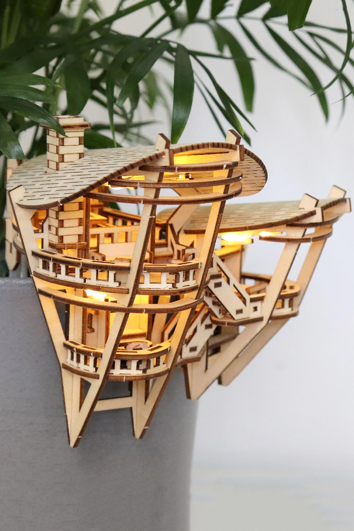 Tiny Treehouses Horizons Edge 3D Wooden Puzzle