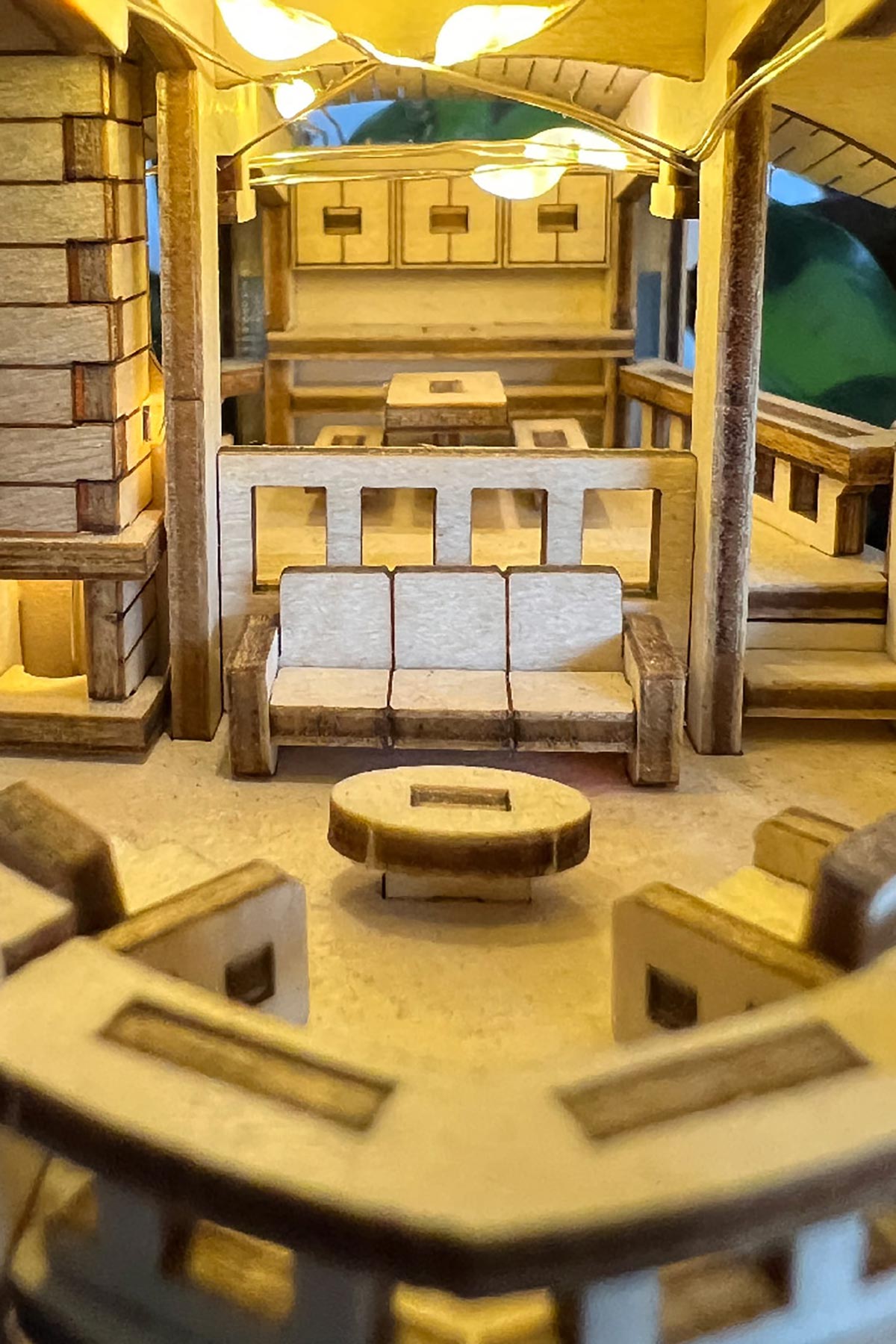 Tiny Treehouses Horizons Edge 3D Wooden Puzzle