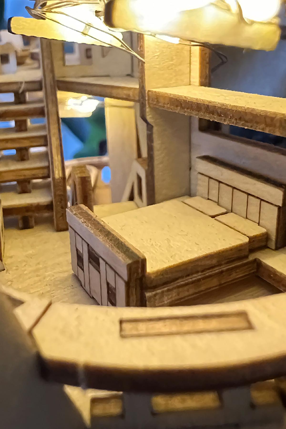 Tiny Treehouses Horizons Edge 3D Wooden Puzzle