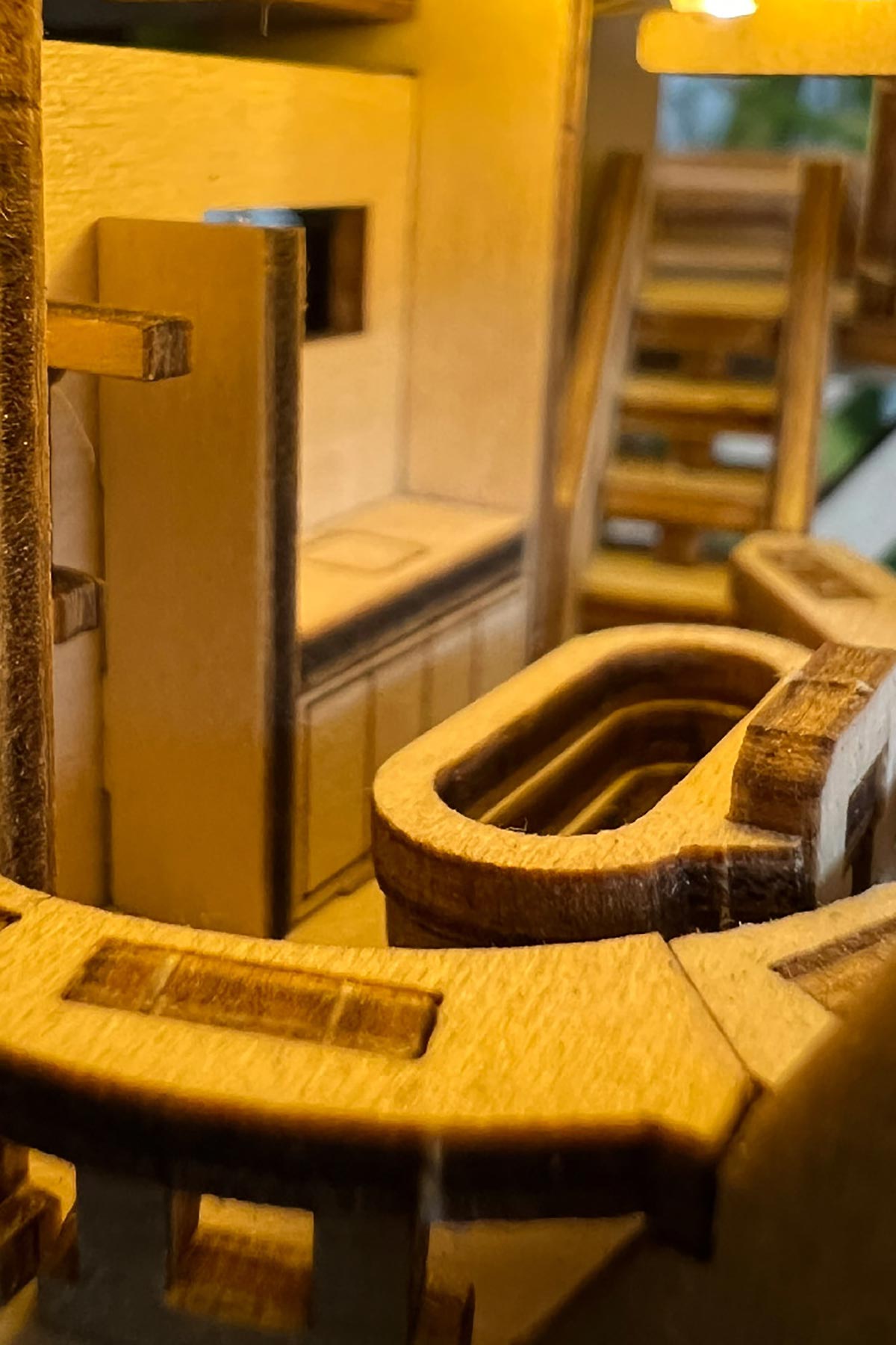 Tiny Treehouses Horizons Edge 3D Wooden Puzzle