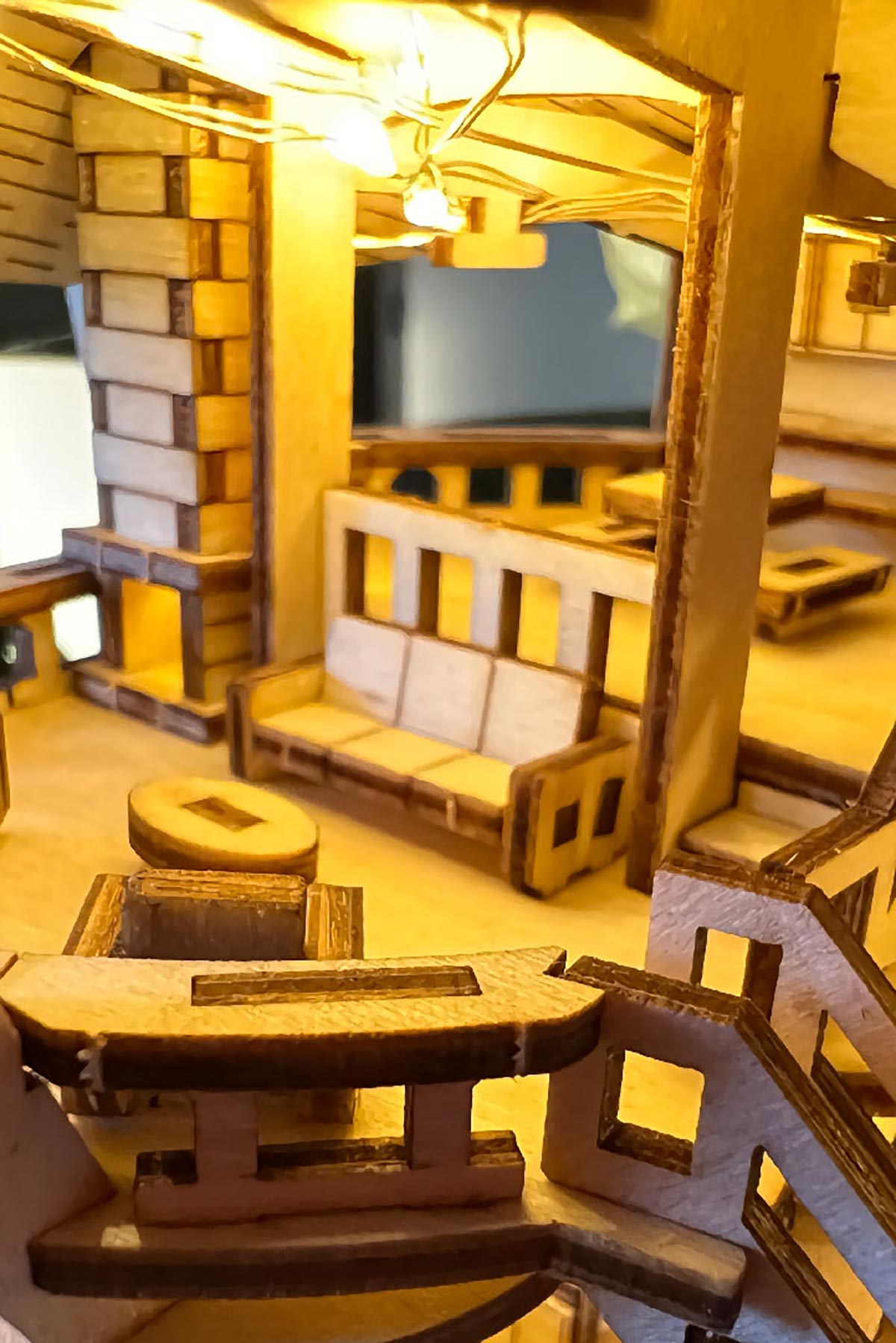 Tiny Treehouses Horizons Edge 3D Wooden Puzzle