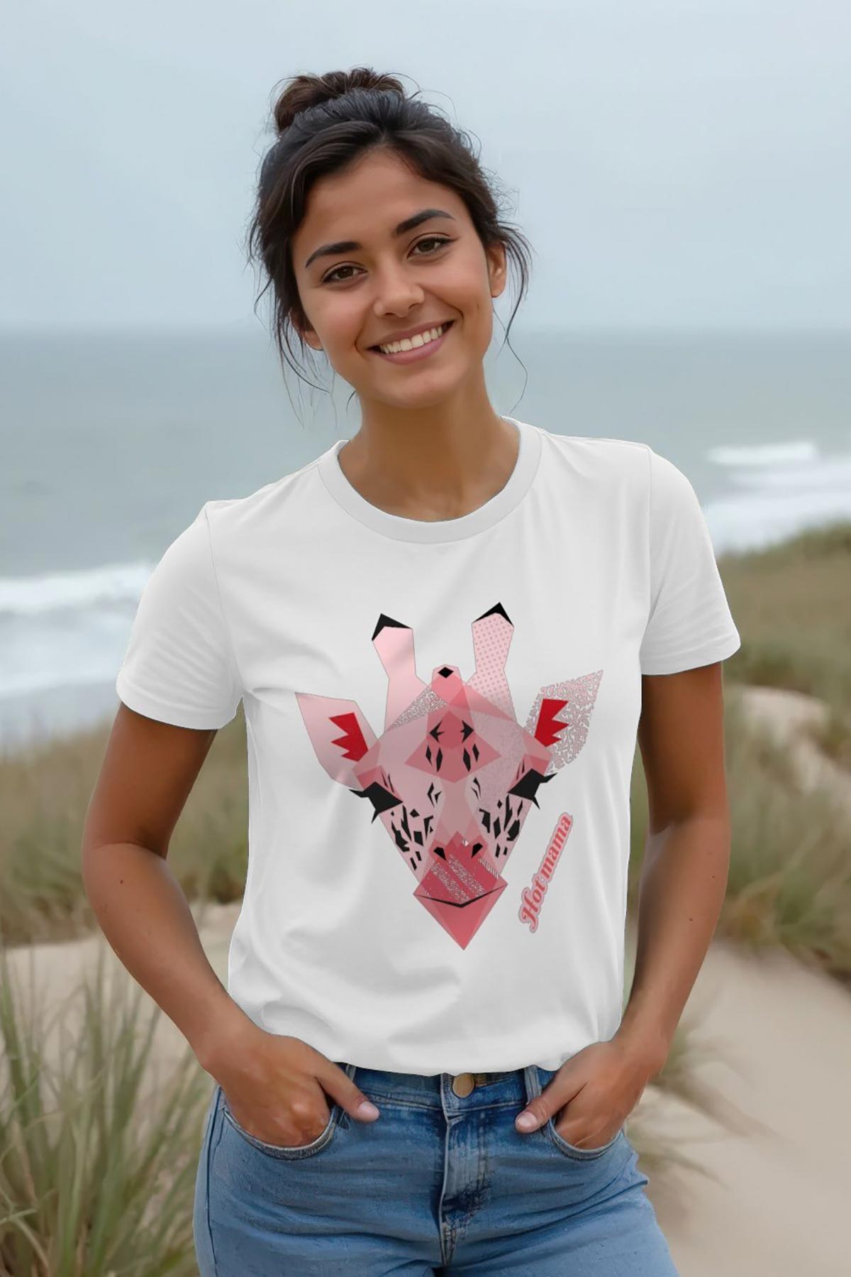 Mia Strada London Hot Mama Classic T-Shirt
