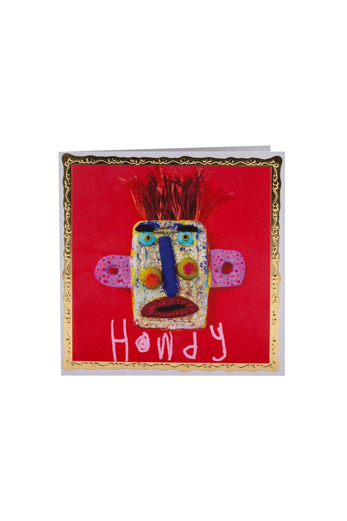 Arthouse Unlimited Howdy Greetings Card