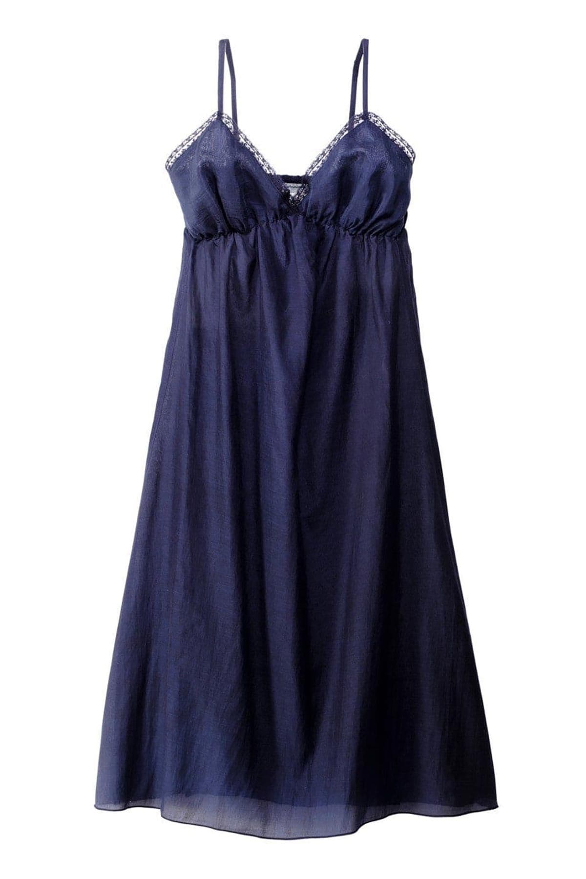 Germaine Des Prés Paris Josephine Night Blue Nightie