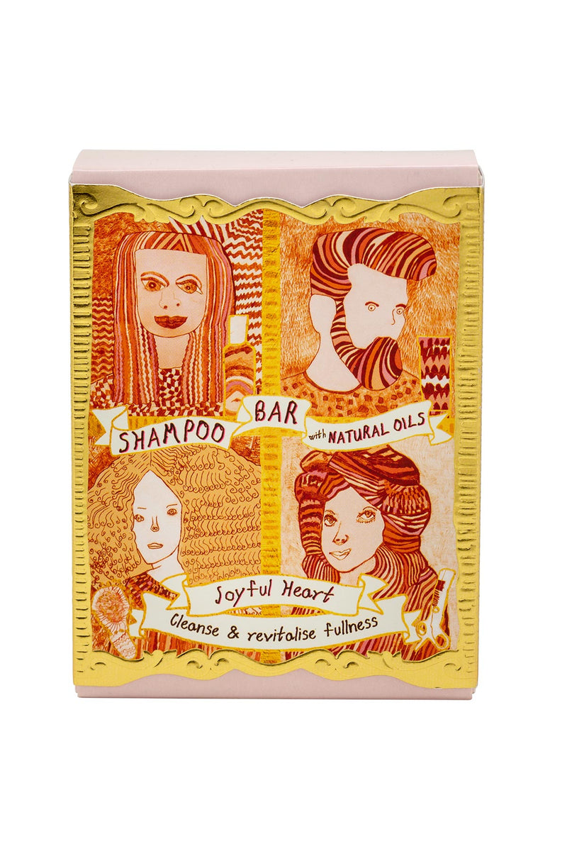 Arthouse Unlimited Joyful Heart Shampoo Bar | Cleanse + Revitalise