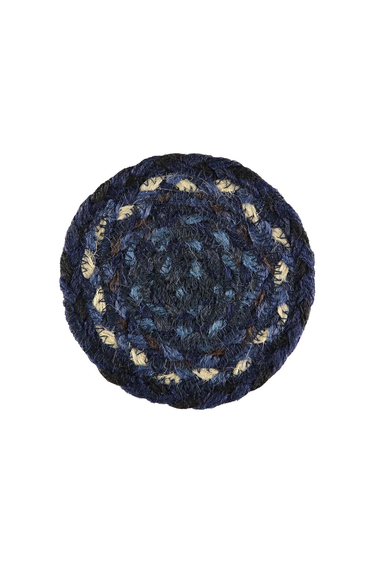 The Braided Rug Company Jute Coasters | Set Of 6