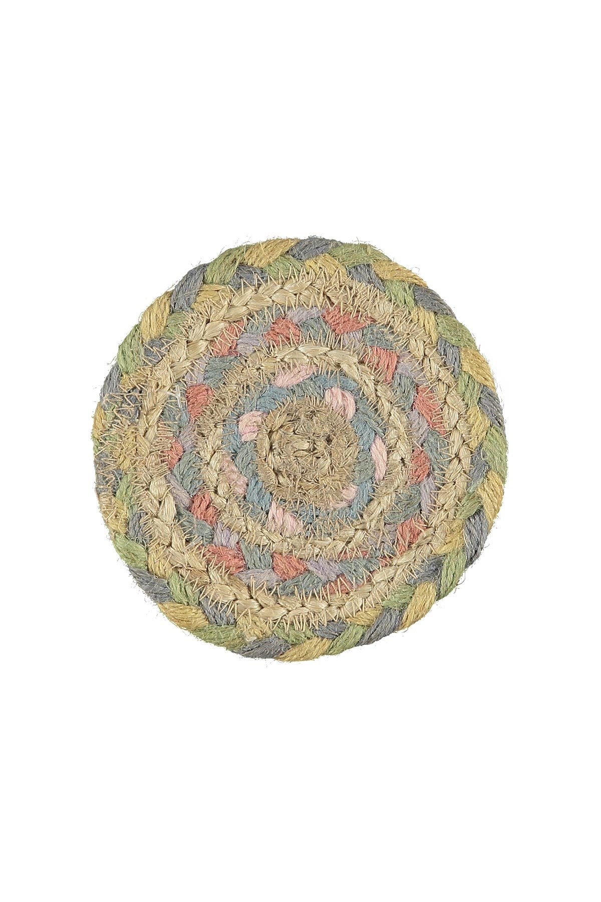 The Braided Rug Company Jute Coasters | Set Of 6