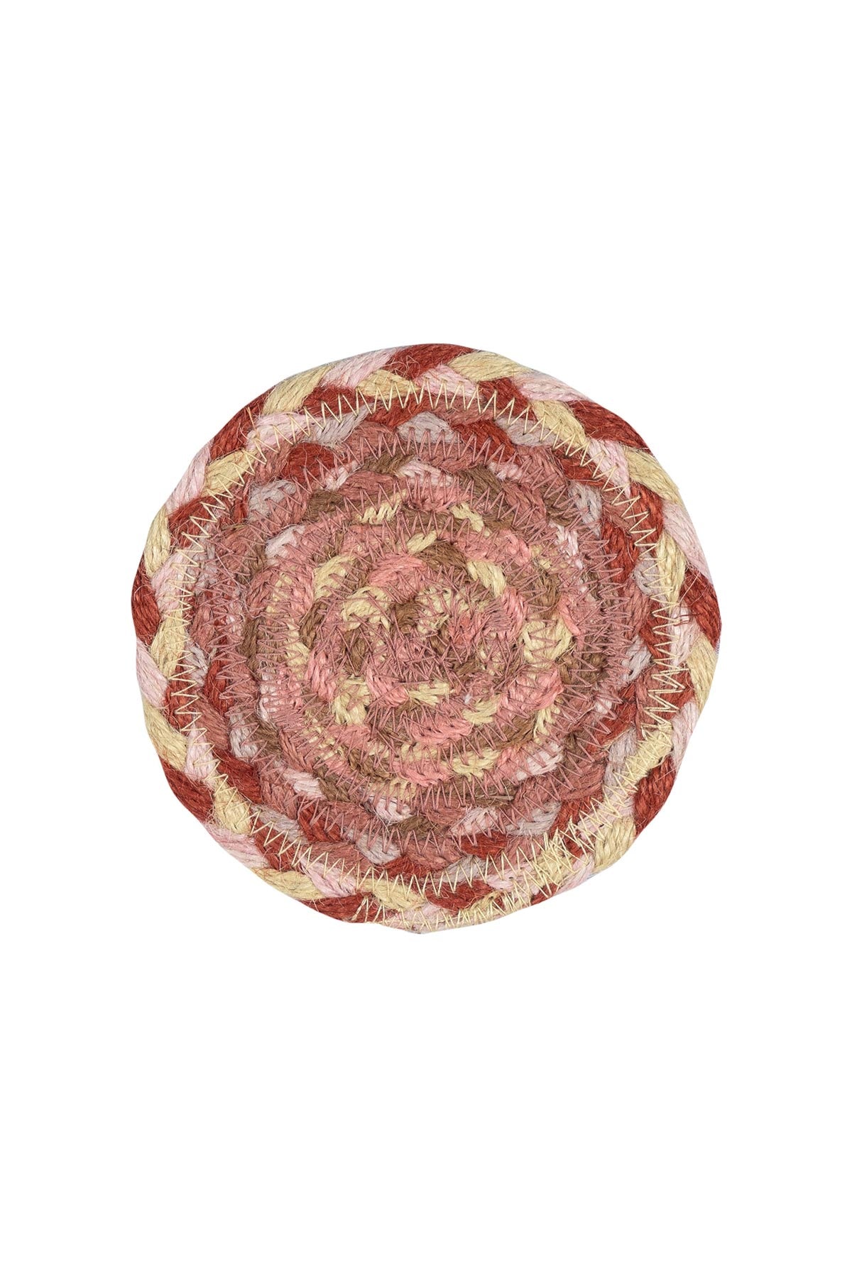 The Braided Rug Company Jute Coasters | Set Of 6