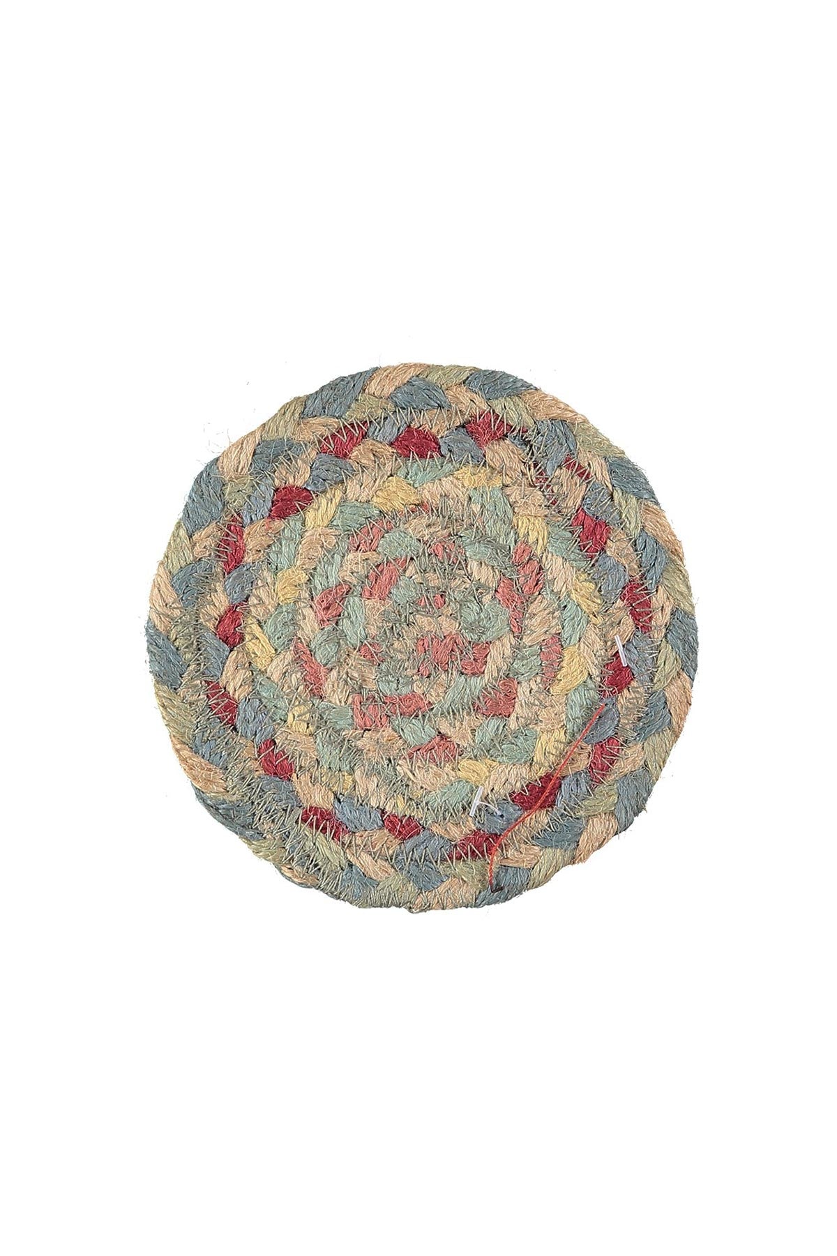 The Braided Rug Company Jute Coasters | Set Of 6