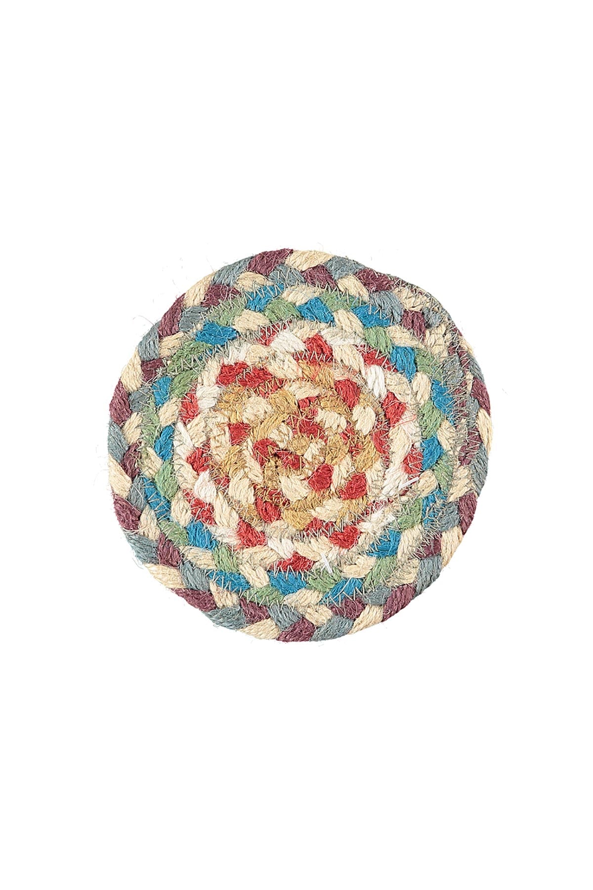 The Braided Rug Company Jute Coasters | Set Of 6