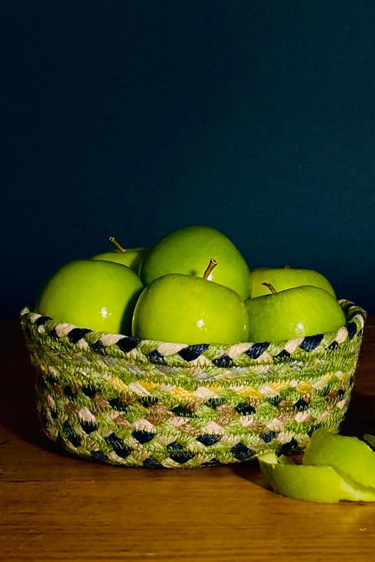 The Braided Rug Company Jute Mini Basket