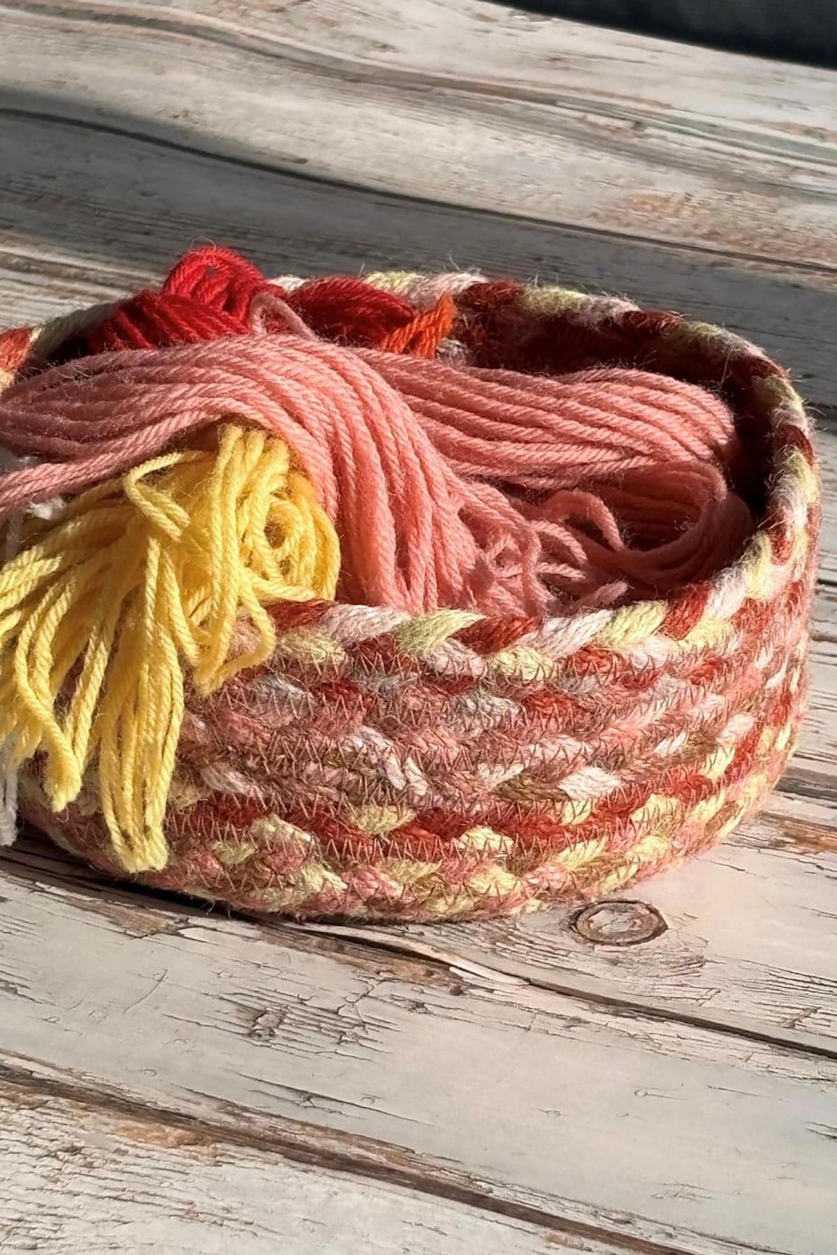 The Braided Rug Company Jute Mini Basket