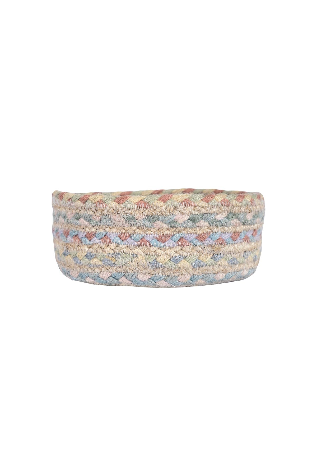 The Braided Rug Company Jute Mini Basket