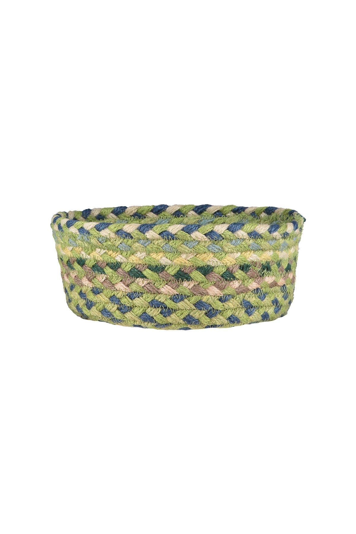 The Braided Rug Company Jute Mini Basket