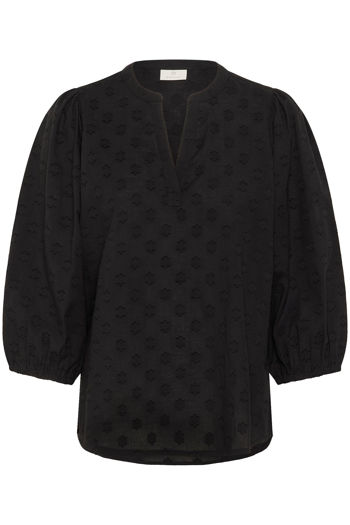 Kaffe KAenya Blouse In Black
