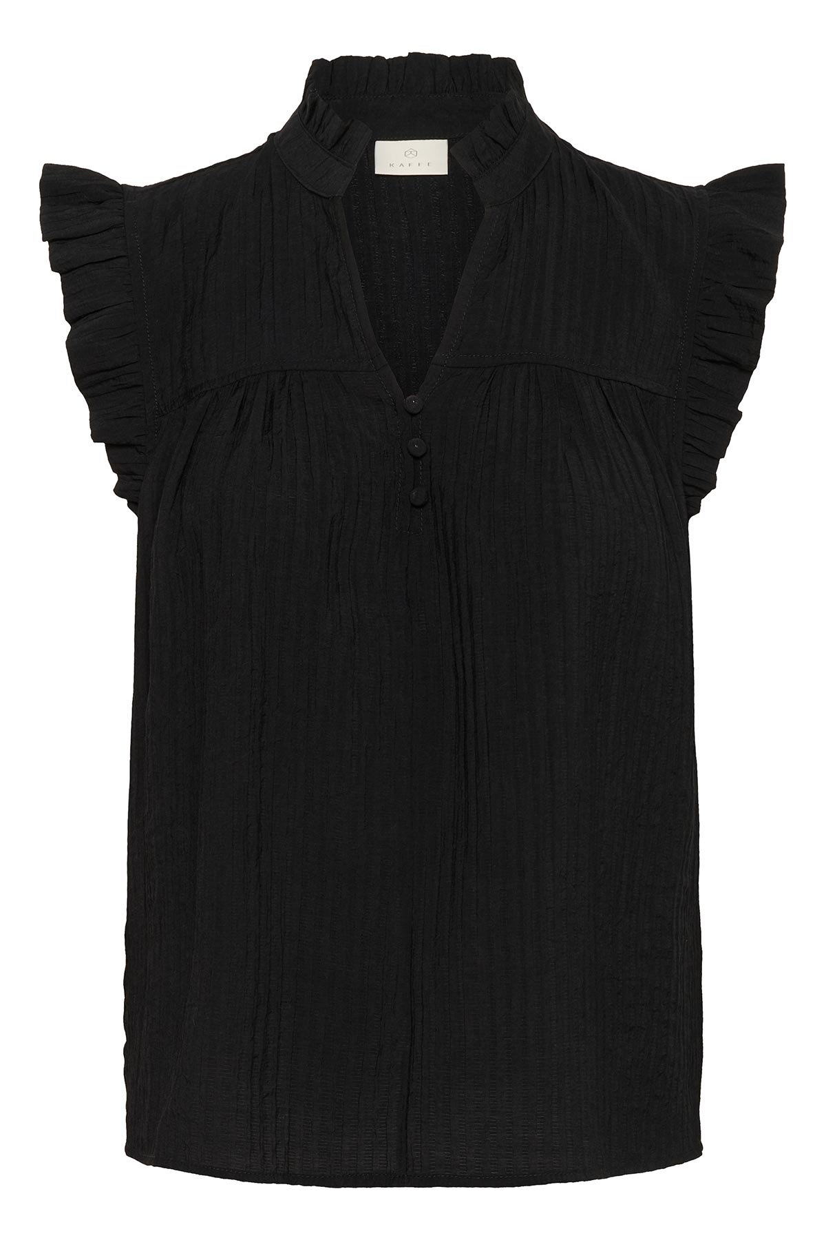 Kaffe KAliany Blouse In Black