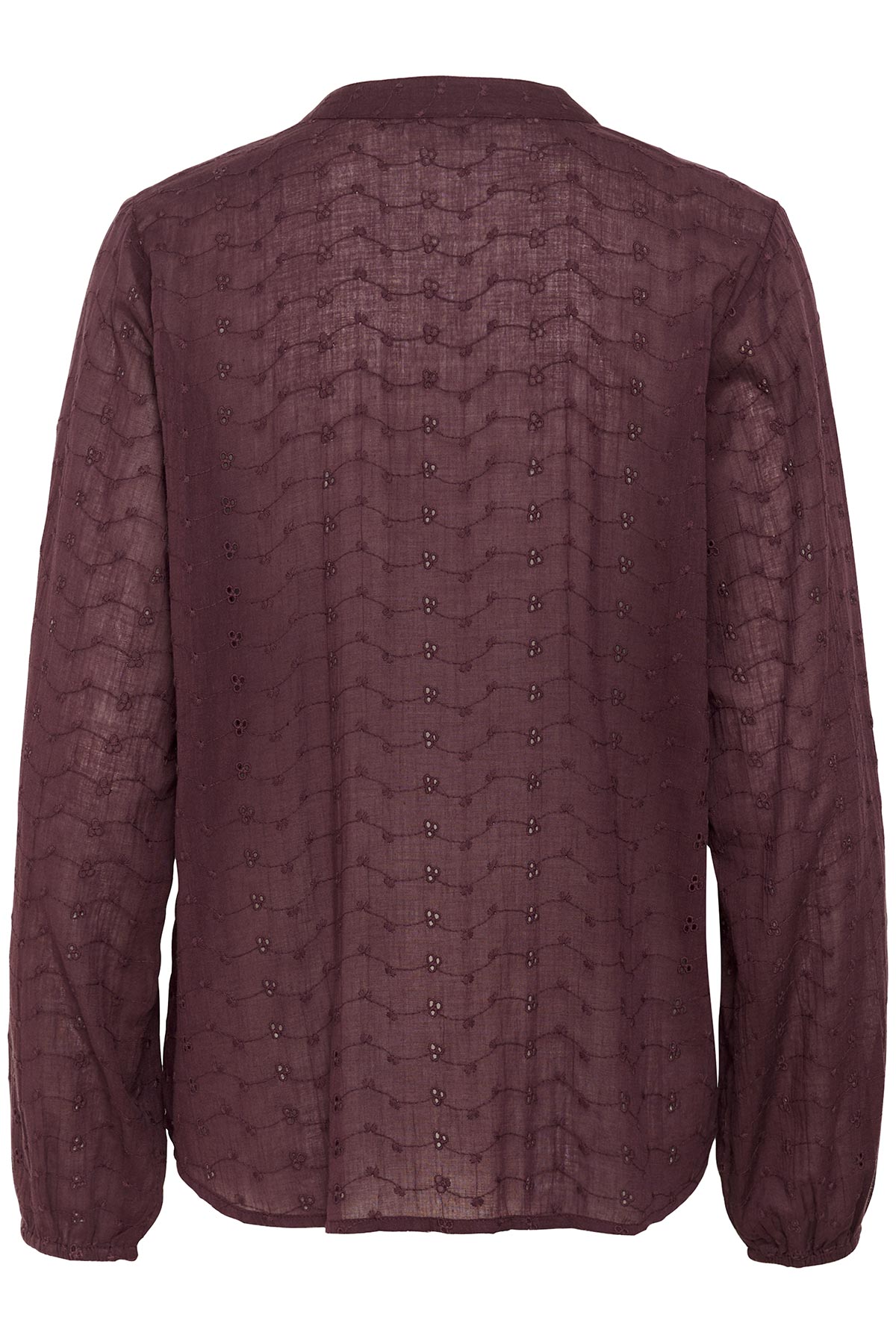 Kaffe KAmay Cotton Shirt In Fudge