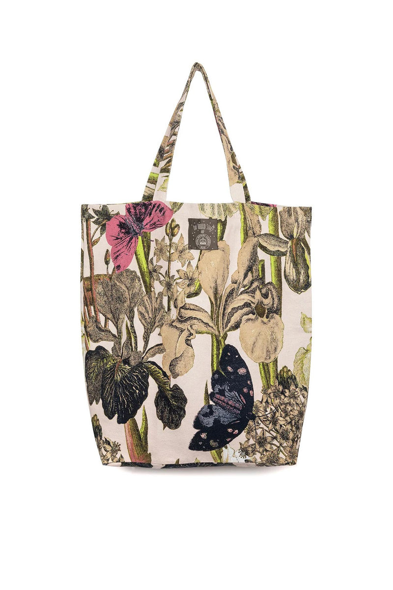 One Hundred Stars KEW Iris Blush Canvas Bag