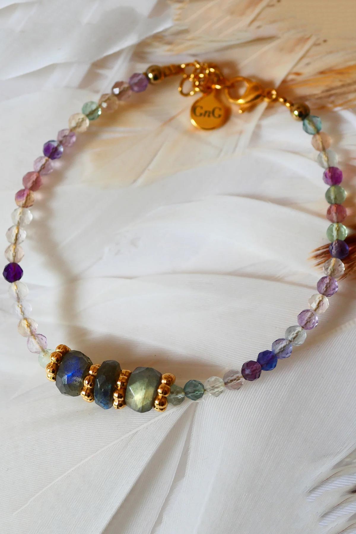 Ginandger Kamala Bracelet Fluorite