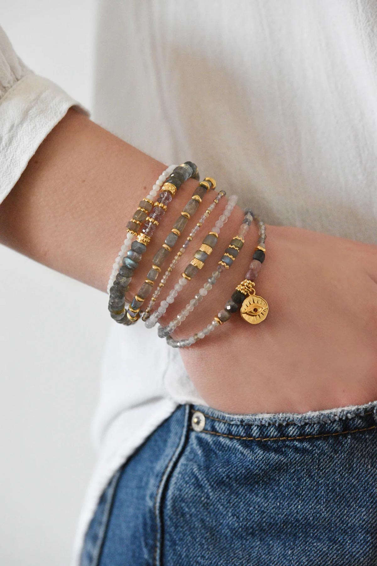 Ginandger Kamala Bracelet Fluorite
