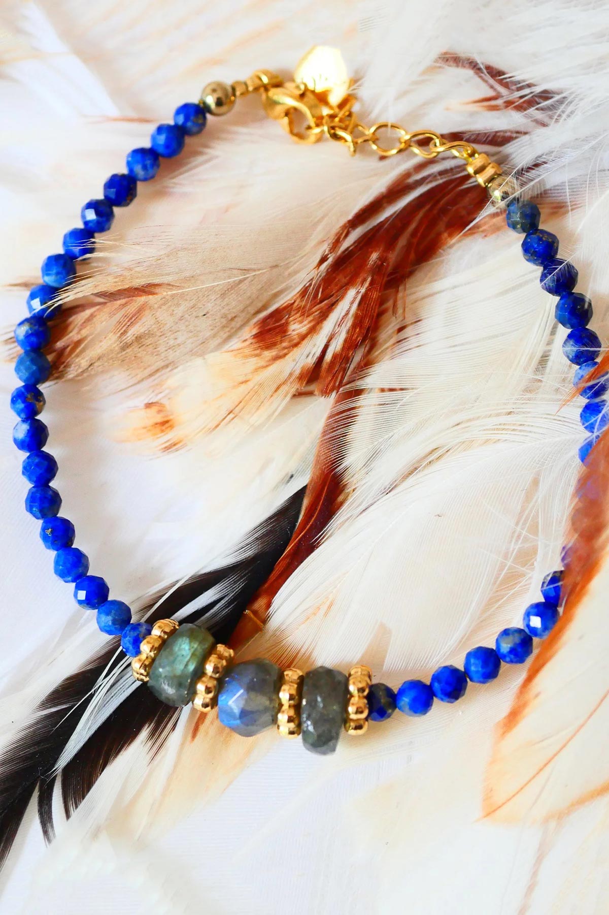 Ginandger Kamala Bracelet Lapis Lazuli