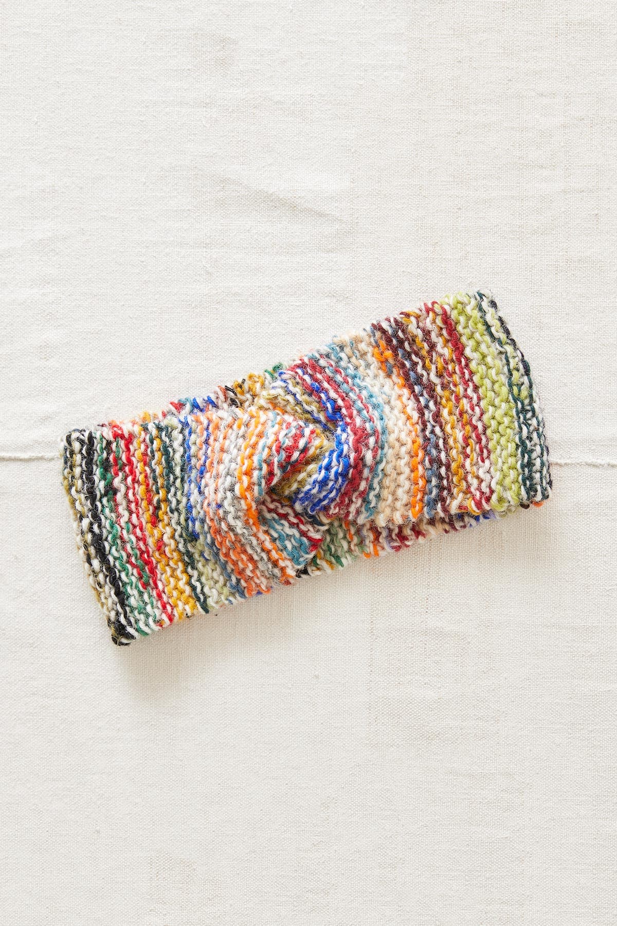 Aura Que Karma Twist Earwarmer & Headband Eco Repurposed Wool