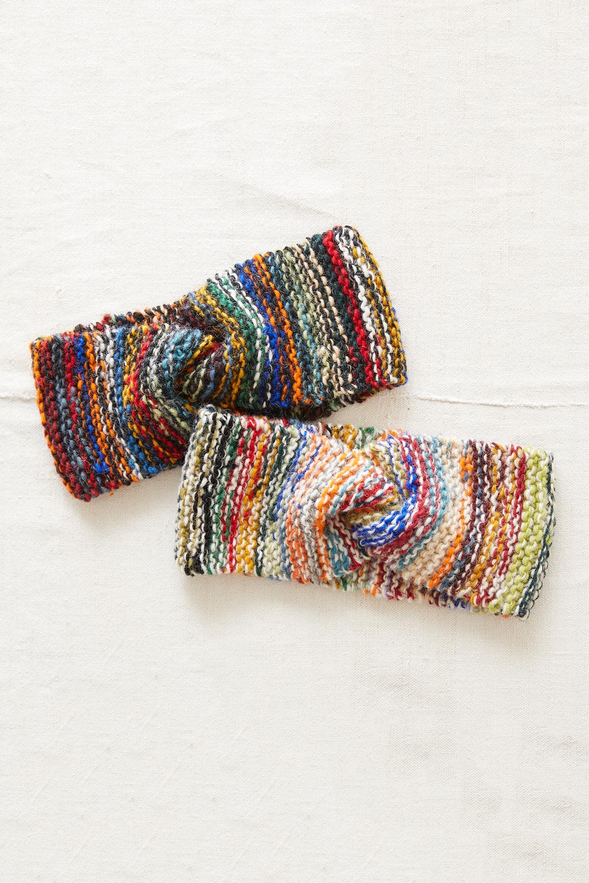 Aura Que Karma Twist Earwarmer & Headband Eco Repurposed Wool