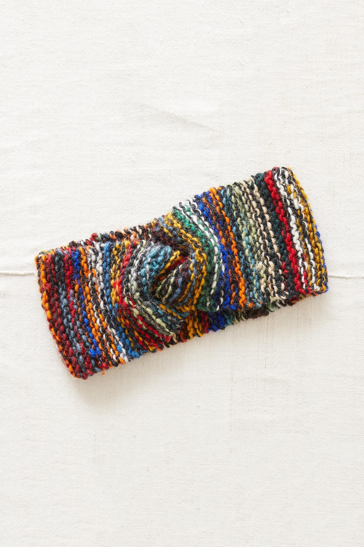 Aura Que Karma Twist Earwarmer & Headband Eco Repurposed Wool