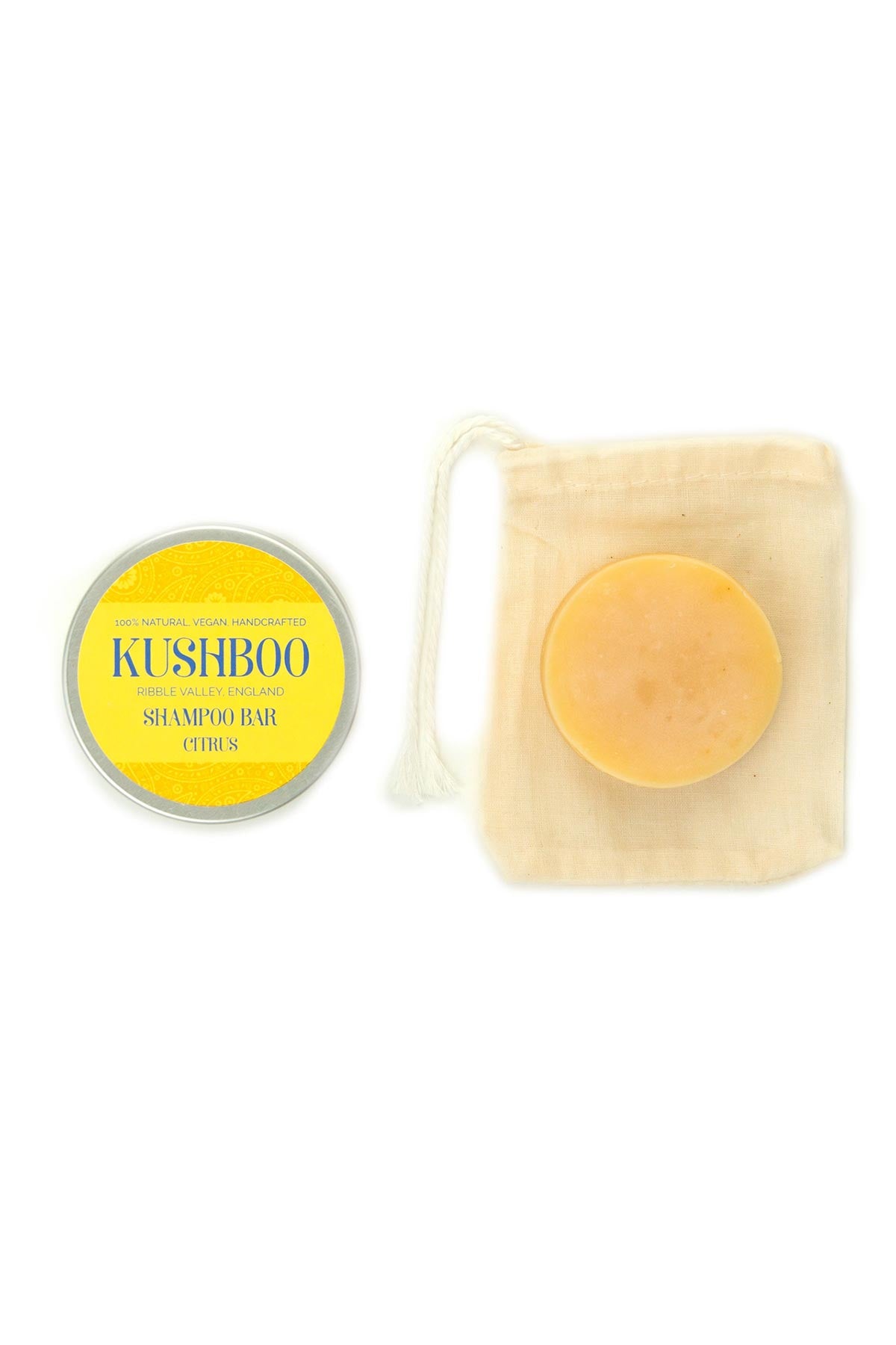 Kushboo Citrus Shampoo Bar