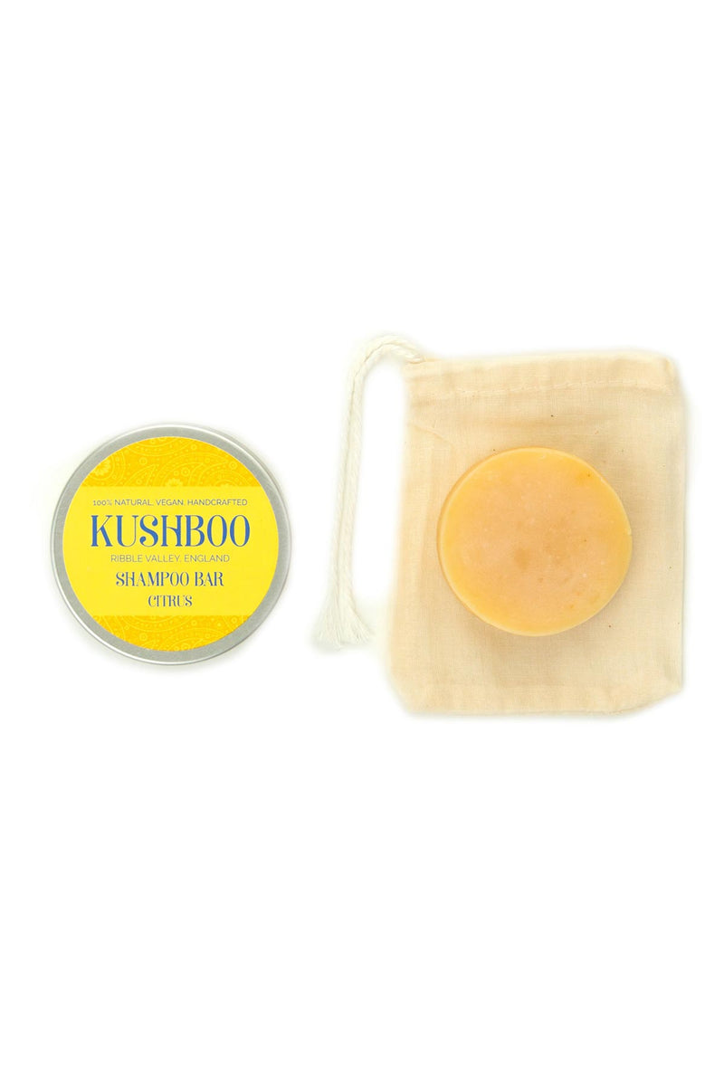 Kushboo Citrus Shampoo Bar