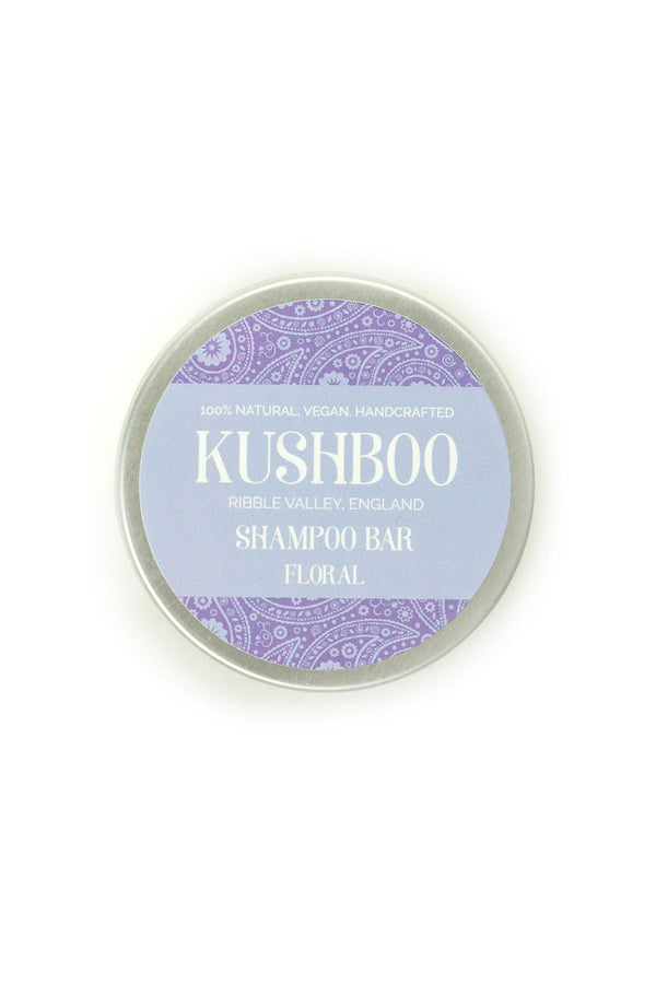 Kushboo Floral Shampoo Bar