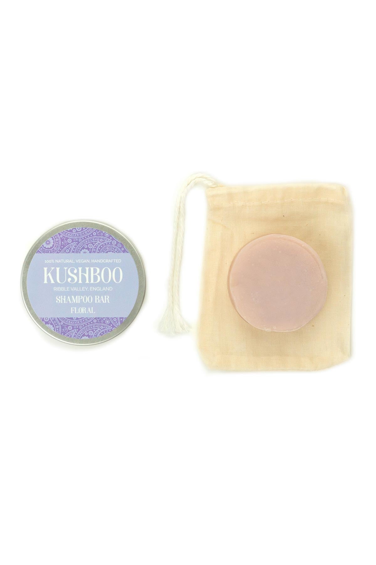 Kushboo Floral Shampoo Bar