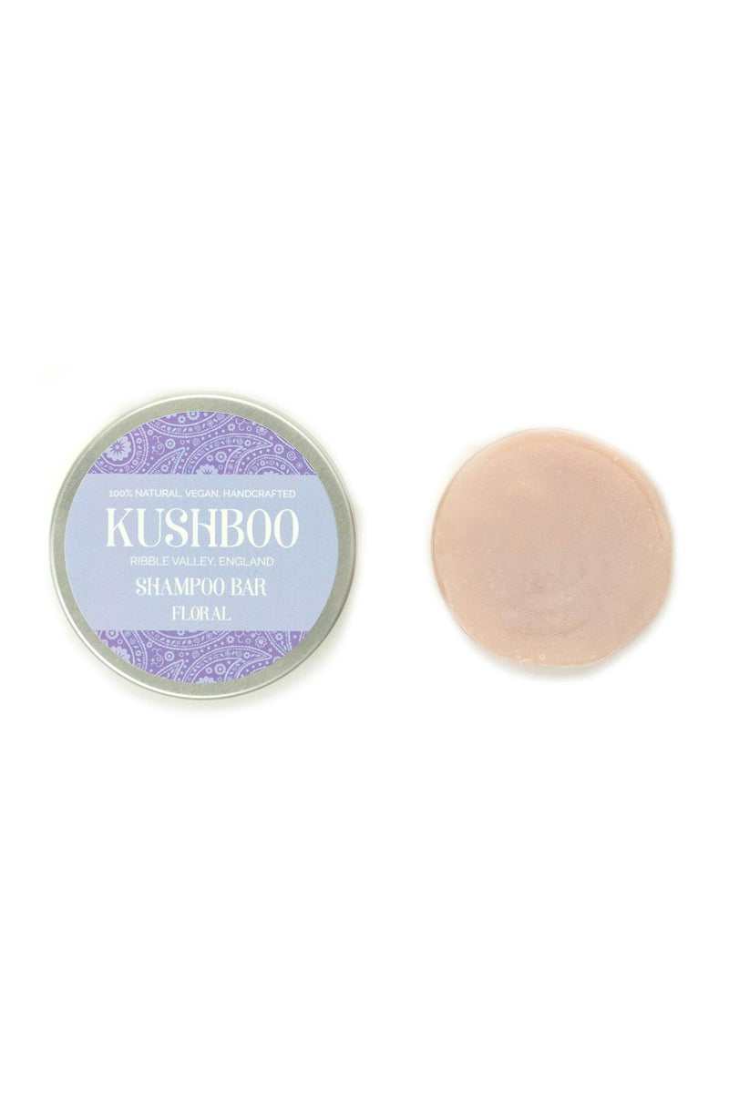 Kushboo Floral Shampoo Bar