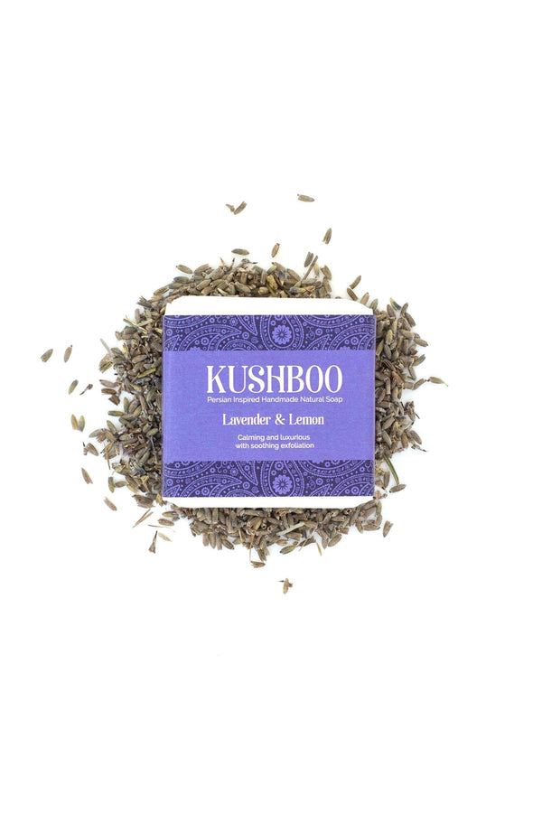 Kushboo Lavender and Lemon Soap