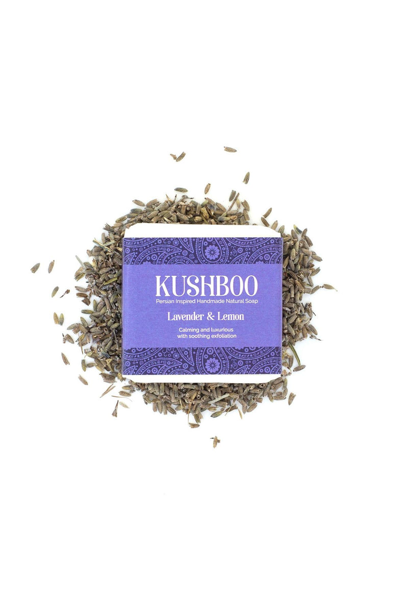 Kushboo Lavender and Lemon Soap