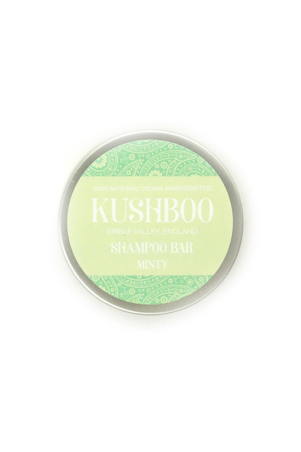 Kushboo Minty Shampoo Bar