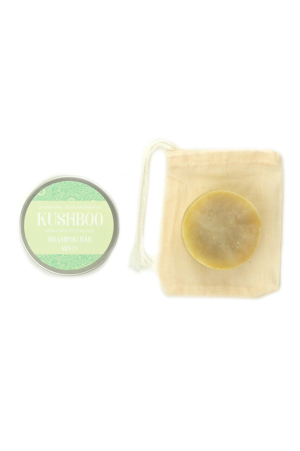 Kushboo Minty Shampoo Bar